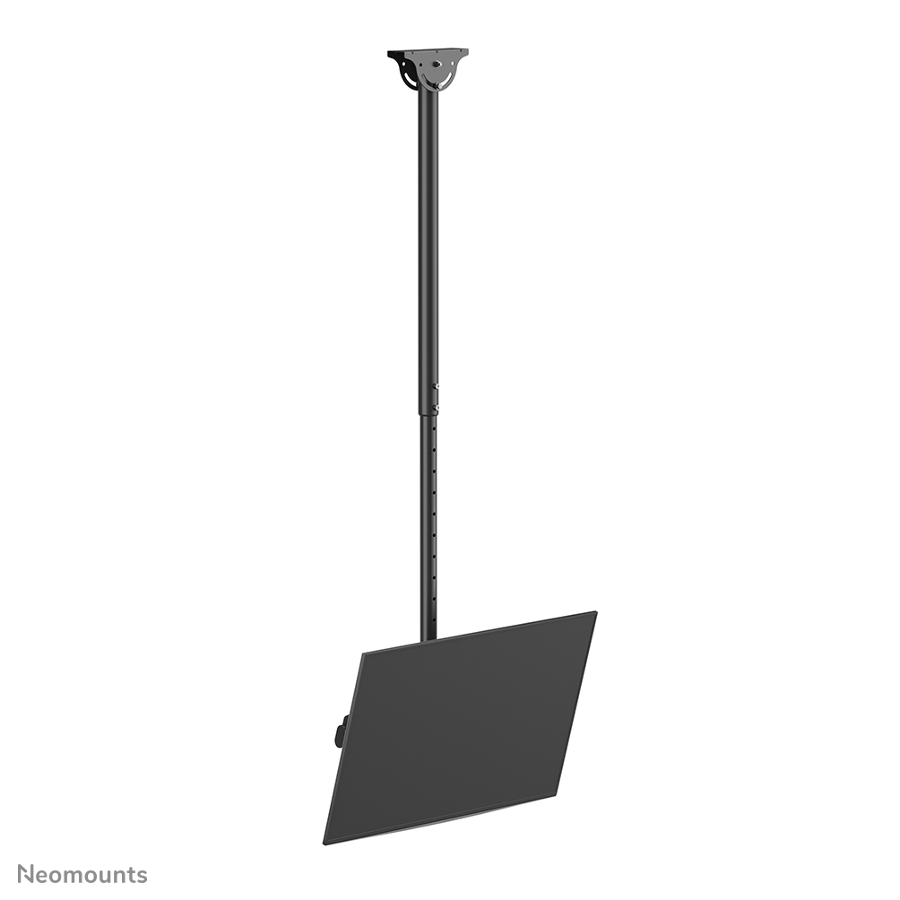 Neomounts CL35-440BL16L Monitor/TV mount ceiling 37-70" - h 106-156 cm